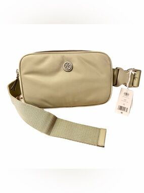 Tory Burch Virginia Belt Bag Olive Sprig NWT